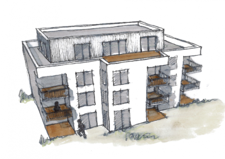 Mehr über den Artikel erfahren Wohnen am Heugraben – Projekt wird der Stadt vorgestellt.