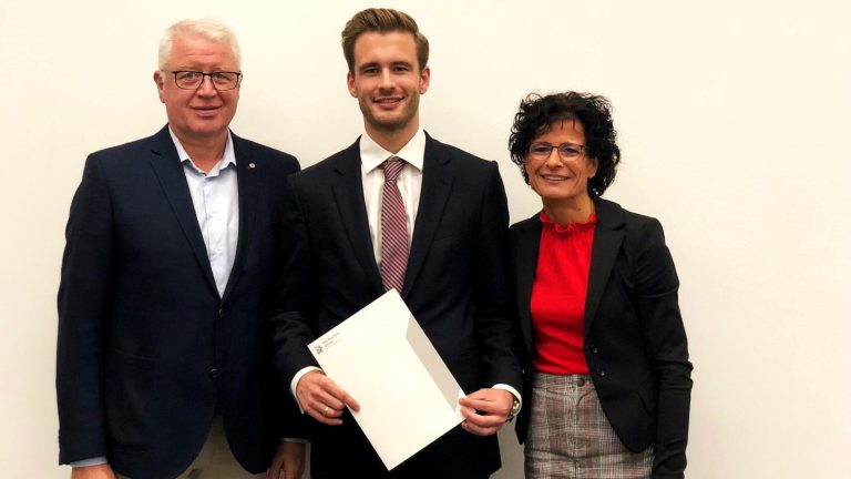 Mehr über den Artikel erfahren Studium erfolgreich abgeschlossen