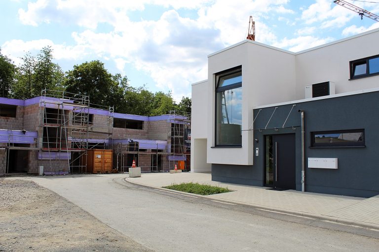 Mehr über den Artikel erfahren Der Rohbau von Baufeld 2 ist fertiggestellt