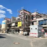 Lebenswert-Deichwald: Der Innenausbau des letzten Bauabschnitts schreitet voran